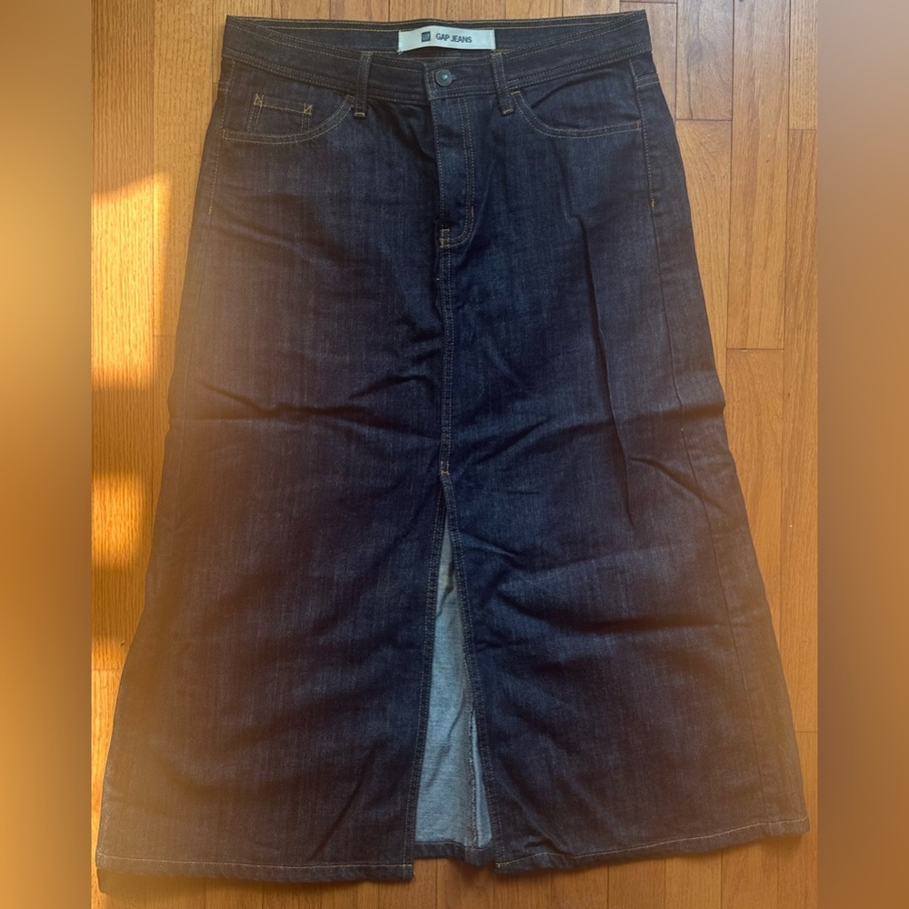 Gap Jeans Denim Skirt Size 10